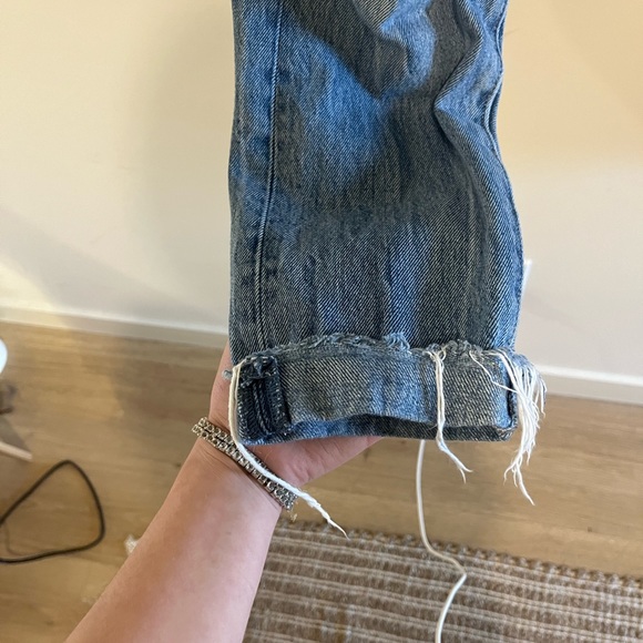 Levi Straight Leg Denim Jeans - Picture 4 of 8